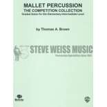 Brown, T.-Mallet Percussion: The Competition Collection-Mal