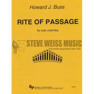 Buss-Rite of Passage-M