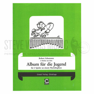 Schumann-Six Pieces from Album for the Young arr. Stengert-M