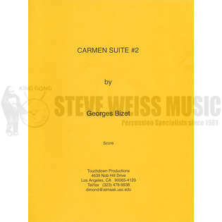 Bizet-Carmen Suite #2 (Perc./Timp. parts ed. by T. Dimond)