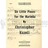 Kuzell-Six Little Pieces for Marimba-M