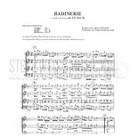 Bach-Badinerie (Suite In B Minor) -Londeix-V/X/2M Alternate Picture