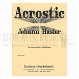 Hasler-Acrostic (SP)-2V (amplified)