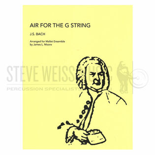 Bach-Air for the G String(SP)-4M (arr.Moore)