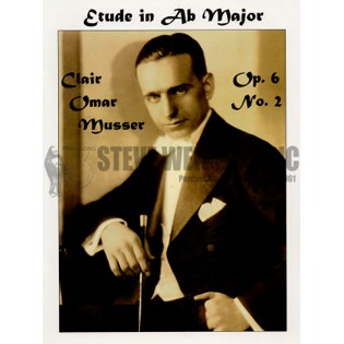 Musser-Etude Op. 6, #2 (Ab Major)-M/PN