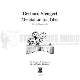 Stengert-Meditation for Tibet-M