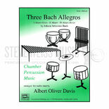 Bach-Three Bach Allegros (2S)-X/M