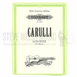 Carulli-24 Guitar Duets