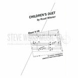 Wiener-Children's Duet (Duets 6-10)(S)