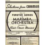 Bizet-Selections from Carmen arr.Musser (P)