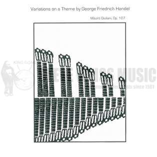 Giuliani-Variations on a Theme by George Frederic Handel trans. Elliott-M