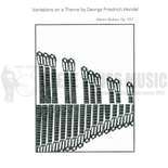 Giuliani-Variations on a Theme by George Frederic Handel trans. Elliott-M