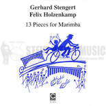 Stengert/Holzenkamp-13 Pieces for Marimba-M