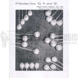 Helble-Preludes 10, 11, 12-M
