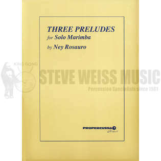 Rosauro-Three Preludes-M