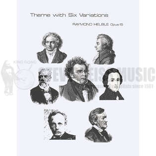 Helble-Theme with Six Variations-M