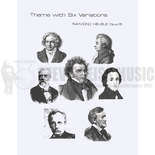 Helble-Theme with Six Variations-M