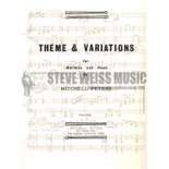 Peters-Theme and Variations-M/PN