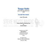 Piazzolla-Tango Suite Second Movement (SP)-2M-arr. Super