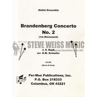 Bach-Brandenberg Concerto #2 arr. Schaeffer (SP)-5M
