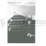 Bach-Sonata in b Minor (orig. a Minor)-Stevens-M