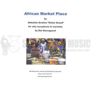 Ibrahim-African Market Place arr. Stensgaard (P)-M/ASX