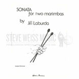 Laburda-Sonata for Two Marimbas-2M