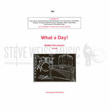 Morris, V.-What a Day! (S)-2 mall. inst.