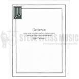 Carlson-Gedichte(2S)-M/VX