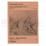 Carulli-Largo and Rondo in D, Op. 146