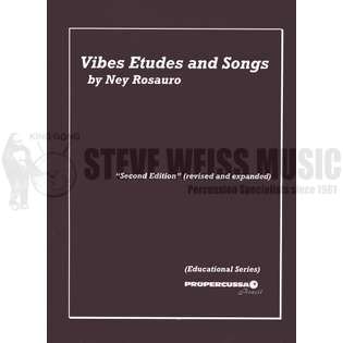 Rosauro-Vibes Etudes and Songs-V