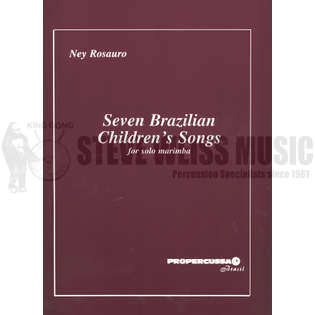 Rosauro-Seven Brazilian Children&#39s Songs-M