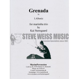 Albeniz-Granada (P) arr. Stensgaard-3M/P