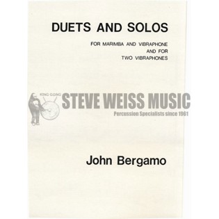Bergamo-Duets and Solos(2S)-2V/M