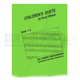 Wiener-Children's Duet (Duets 1-5)(S)