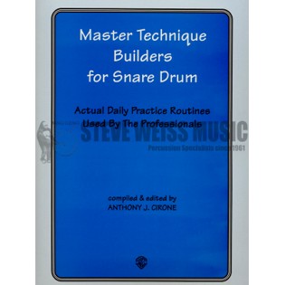 Cirone-Master Tech Builders - Snare Drum