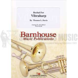 Davis-Recital for Vibraharp