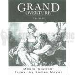 Giuliani-Grand Overture Op. 61 arr. Moyer-M