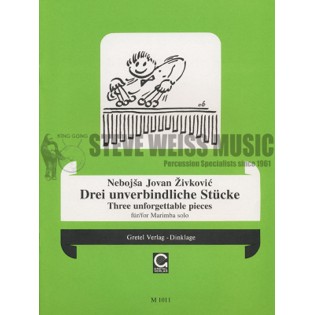 Zivkovic-Three Unforgettable Pieces-M