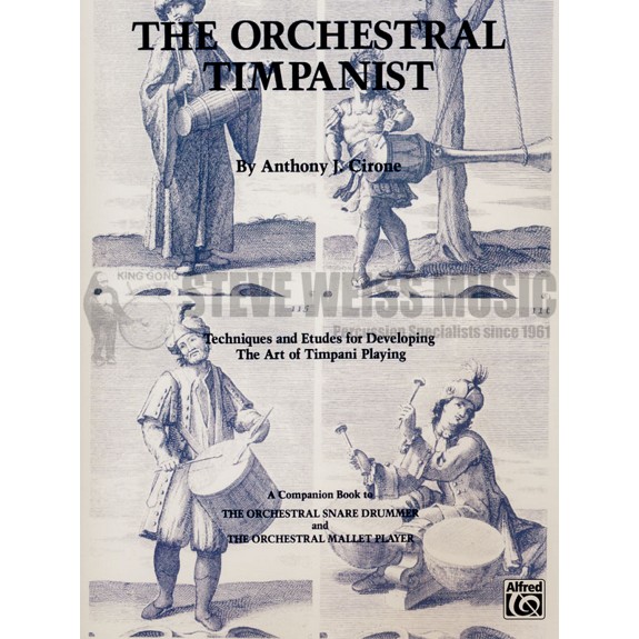 Timpani Method Books Steve Weiss Music List All