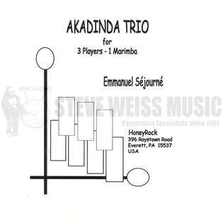Sejourne-Akadinda Trio (SP)-M (3 players)