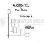 Sejourne-Akadinda Trio (SP)-M (3 players)