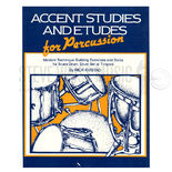 Kvistad-Accent Studies and Etudes for Percussion