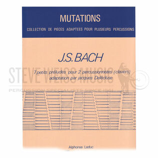 Bach-Seven Small Preludes-Delecluse-X(M)/M