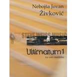 Zivkovic-Ultimatum 1-M