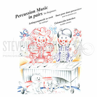 Zempleni-Percussion Music in Pairs for Beginners (S)-V/M