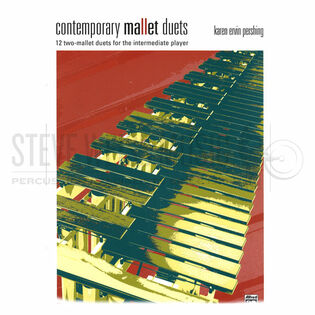 Pershing-Contemporary Mallet Duets (w/CD)