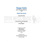Piazzolla-Tango Suite Third Movement (SP)-2M-arr. Super