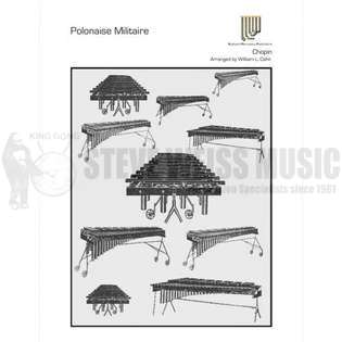 Chopin-Polonaise Militaire arr. Cahn-X/4M