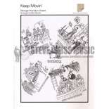 Green-Keep Movin' arr. Becker (SP)-X/4M